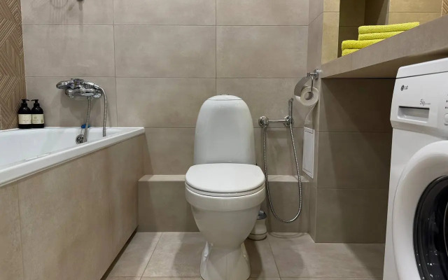 Апартаменты Аврора Широко Холодная 8, 4 этаж