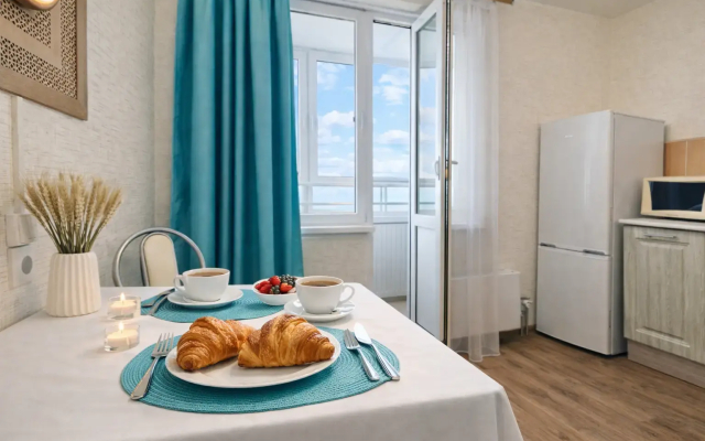 Апартаменты Vegas на Левобережной 4