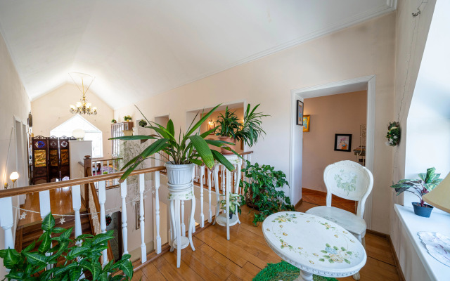 Частный дом Большой уютный коттедж с баней