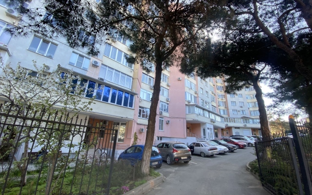 Апартаменты 213 однокомнатные, Курзальная 40А