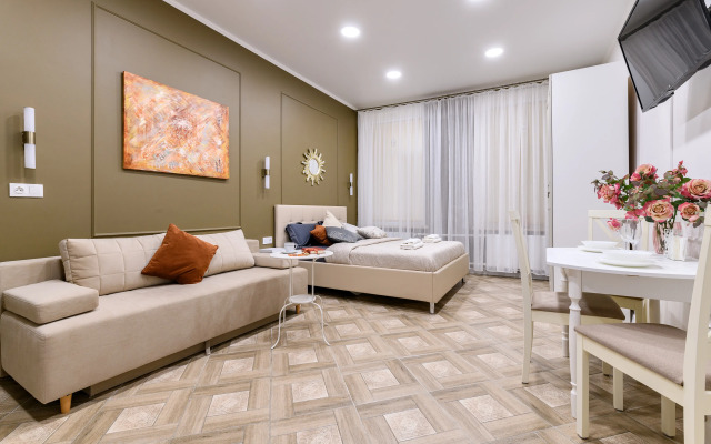 Апартаменты Romantika smolny