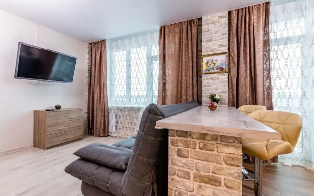 Апартаменты Монблан DreamHouse Крестинского 35 А 1