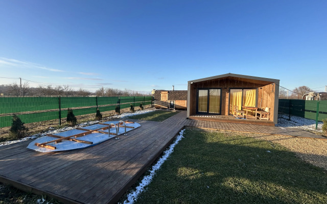 Частный дом у Озёр Адыгеи с Баней и Тёплым Бассейном