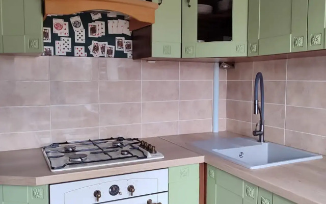 Квартира у рыбной деревни