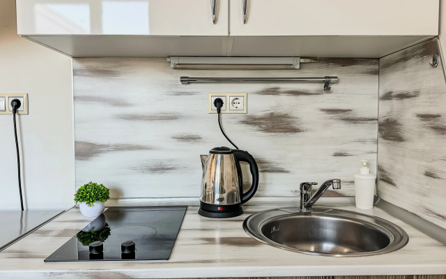 Квартира Уютная Студия у Метро Водный Стадион