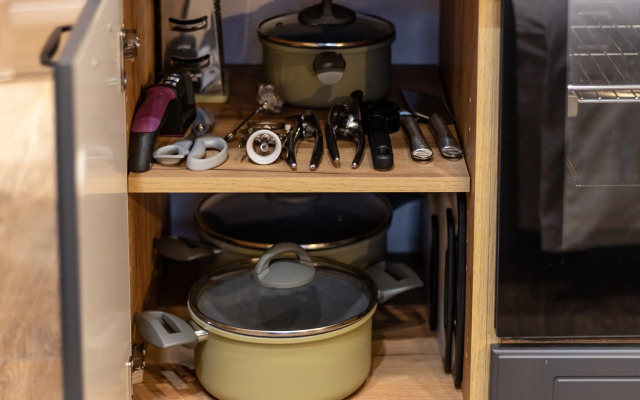 Квартира Ютно Колосья с качелью на балконе и видом на сосны в Зеленогорске