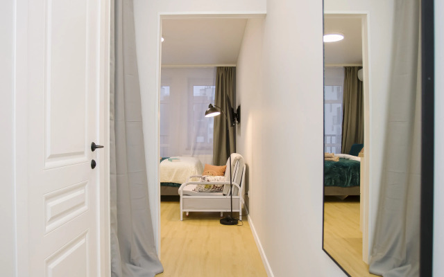 Апартаменты Сердце Ярославля Лазурь 3