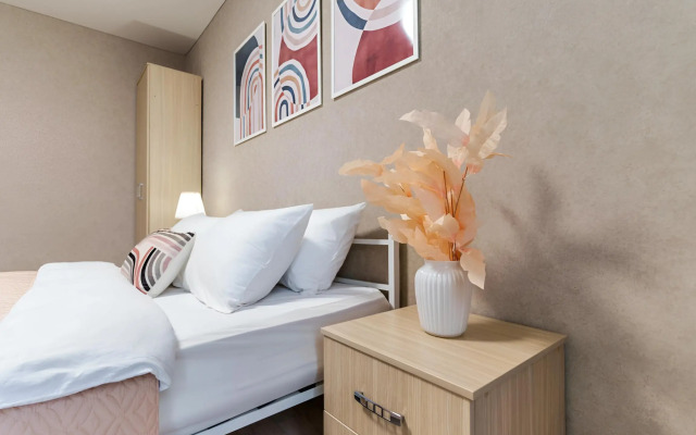 Квартира двухкомнатная у Парка Галицкого Апарт-Отелика на Героев Разведчиков