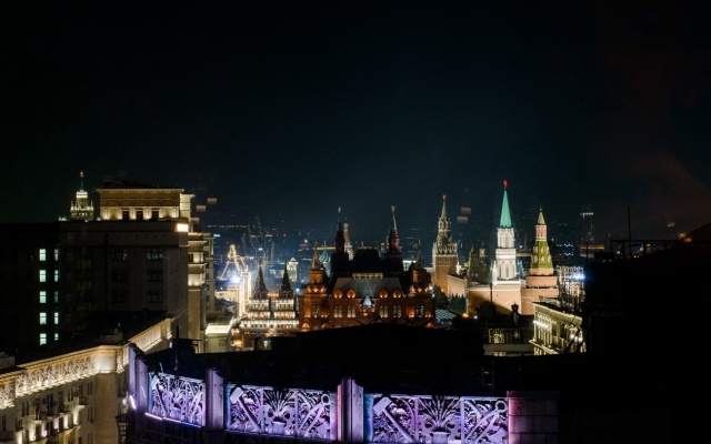 Квартира 5 комнат Пентхауз с видом на Кремль