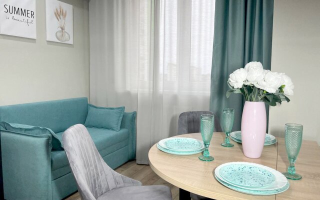 Chetyrekhmestnye Odnokomnatnye Komfort Apartments