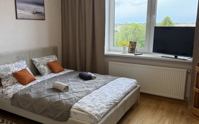 Квартира с Зоной Барбекю и Бесплатной Парковкой