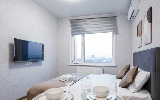 Studiya v M1 Skolkovo Apartments