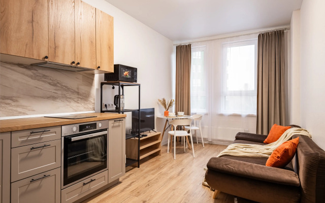 Covremennaya dlya chetyrekh gostey Flat