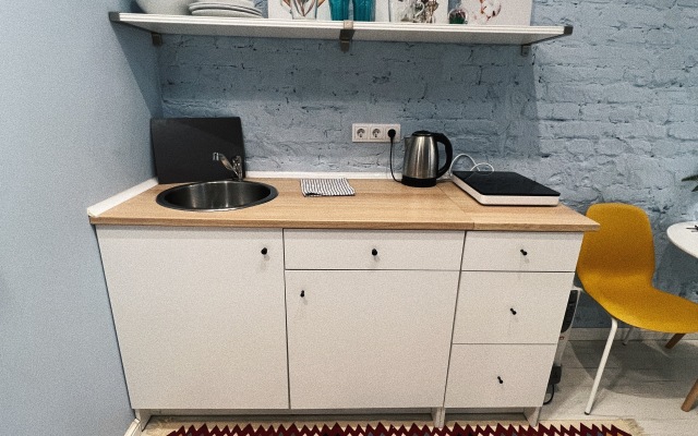 Апартаменты с акулой