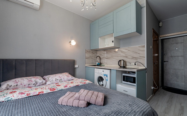 Апартаменты Автозаводская 19к1 524