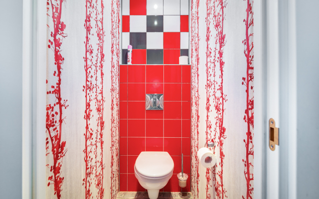 Квартира Red Wall