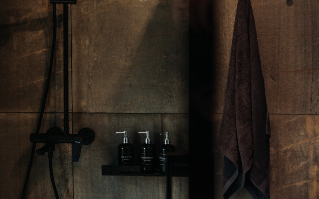 Частный дом A-frame Ванхейм с сибирским чаном