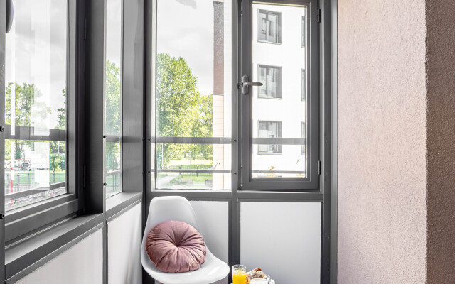 Prostornaya Kvartira U Parka Pobedy Apartments