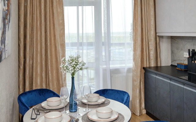 Апартаменты на Блюхера 89