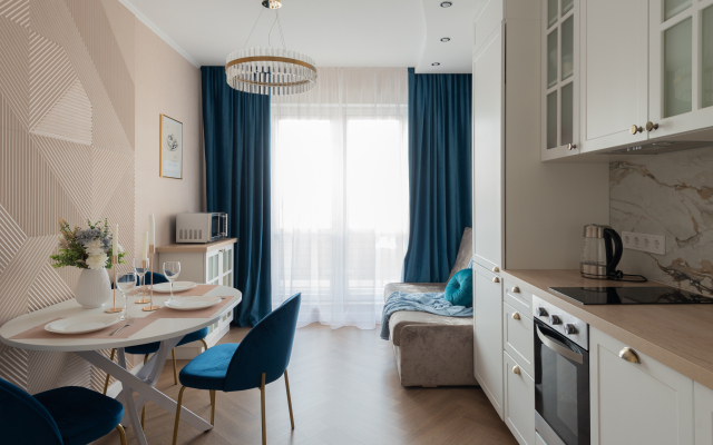 Flat  Blue Lagoon in the business center of Tyumen