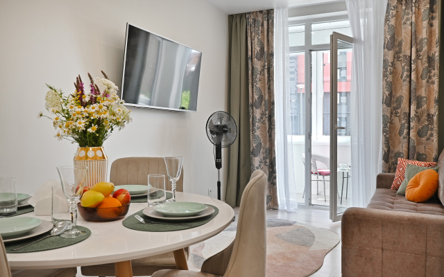 Apartamenty V "alpakh" Apartments