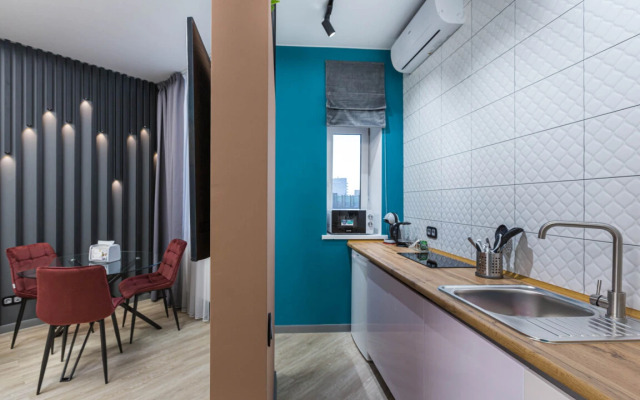 АПАРТАМЕНТЫ REHOME24 Студия 104 на 4 этаже