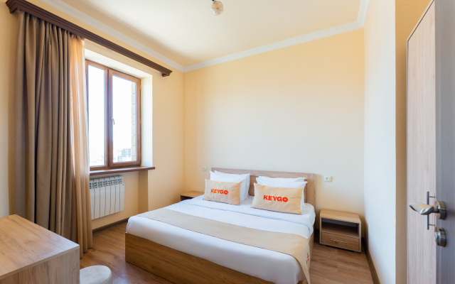 2BR Sunny Cityscape/City View/Self check-in/Keygo 46 Apartments