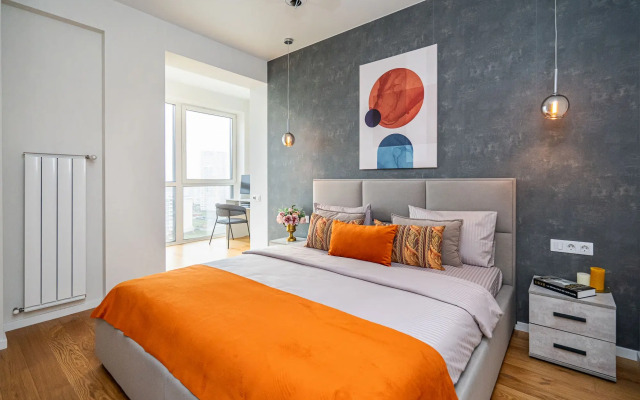 Apartments Novye 2-Komnt Aparty Na Prospekte Pobediteley