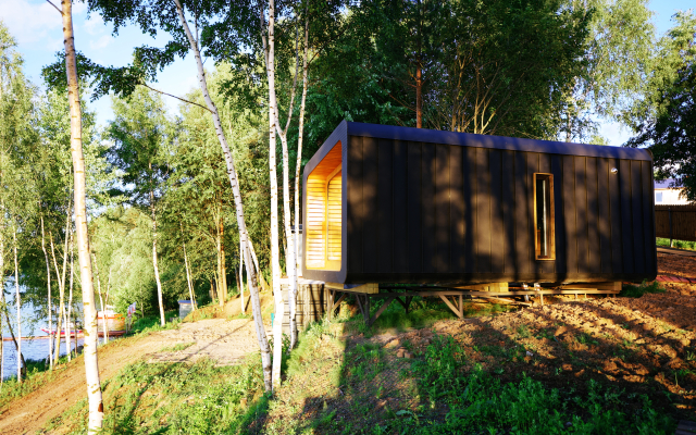 Глэмпинг Высокий берег