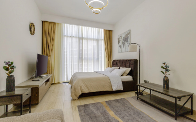 Квартира Апартаменты Dubai Roomook Azizi 3