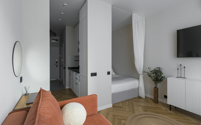 Studiya Osennij Les v ZHK Prokshino Flat