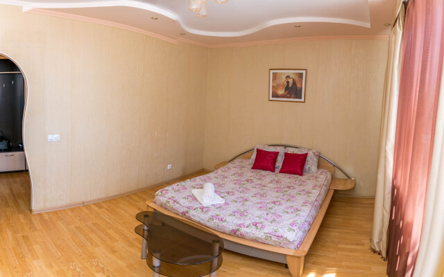 Апартаменты Квартирный Вопрос на Юрматинской 1А