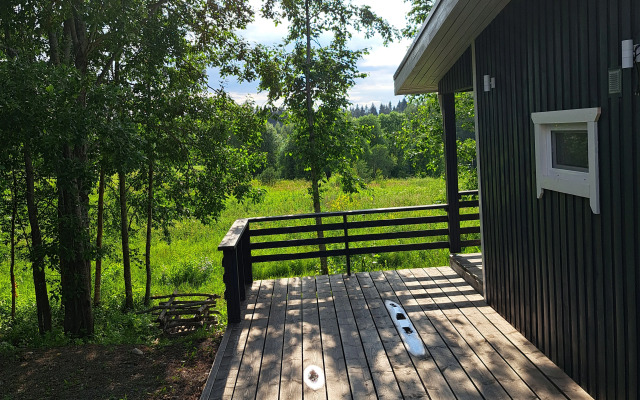 Частный дом с Террасой и Сауной