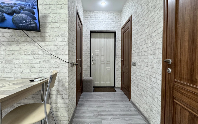 Квартира с отдельной спальней и видом на горы на Березовой 28/1 Я на море