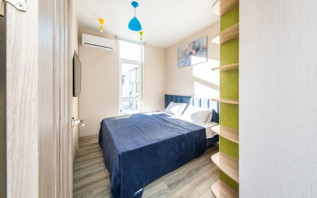 Апартаменты с Видом с Подогреваемый Бассейн +30⁰