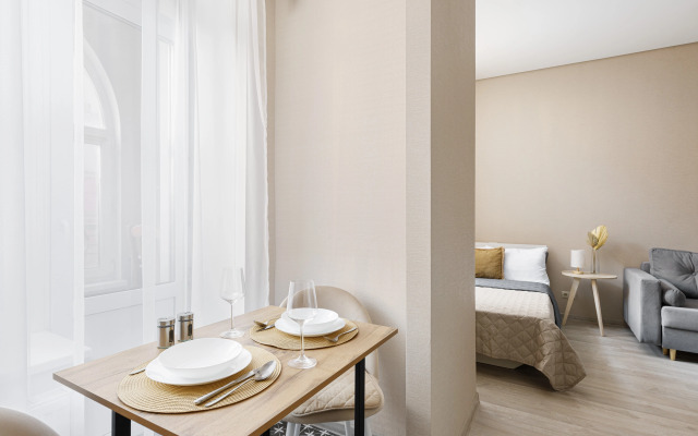 Апартаменты на улице Германа Титова 8