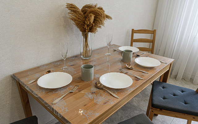 Апартаменты двухкомнатные Stepanenkov на Тополевой 27/1