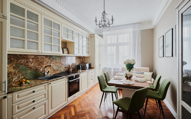 Квартира GM Apartments с видом на Тверскую