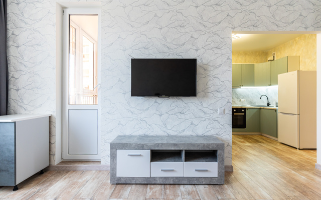 S Vidom Na Gorod Ot Letoapart Apartments