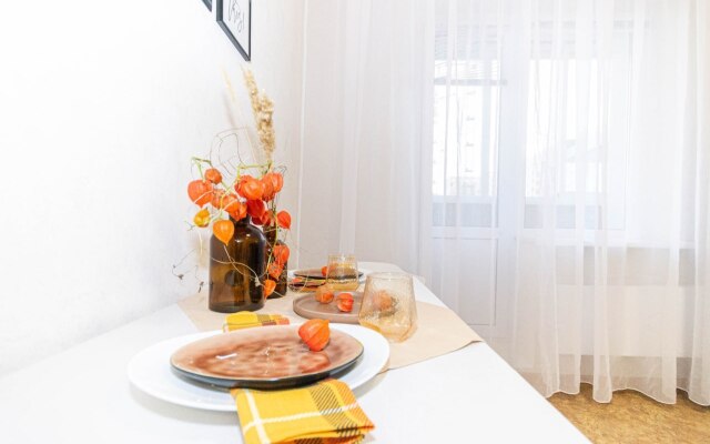 Апартаменты Комфорт класса Гармония нейтральных тонов