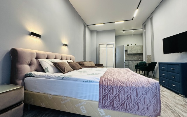 Loft Sky studio 17 etazh Flat