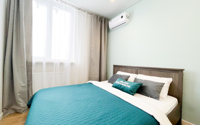 Апартаменты Новая однокомнатная квартира в ЖК Мечник