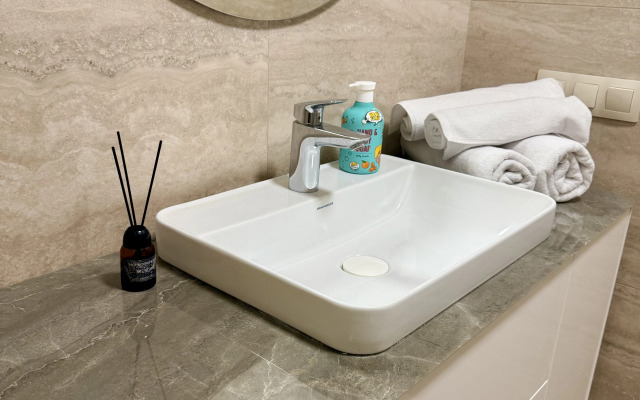 Квартира в пешей доступности центра города с индивидуальным отоплением