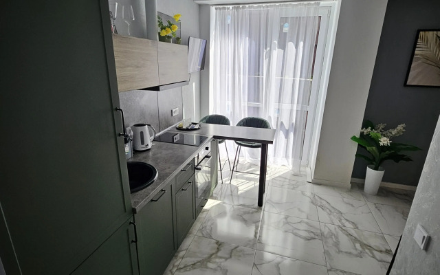 Апартаменты Студия с террасой Центр Сочи Верхняя Светлана