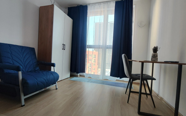 Квартира с Французским Балконом