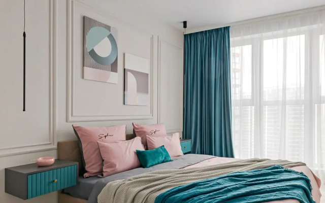 3-komnt. dlya 6 gostey Manchester Apartment