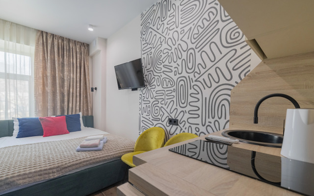 Апартаменты на Таганской