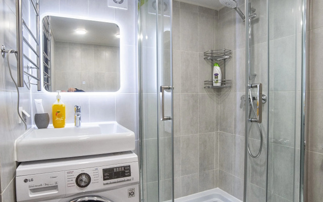 Квартира студия в стиле лофт