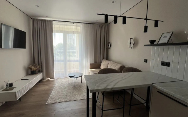 Квартира VIР Оaзис в Нoвoм Микрорайoне