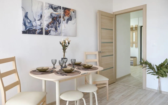 Апартаменты на Блюхера 42